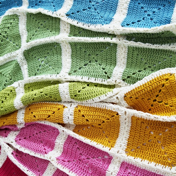 colorful crochet blanket colorful crochet blanket