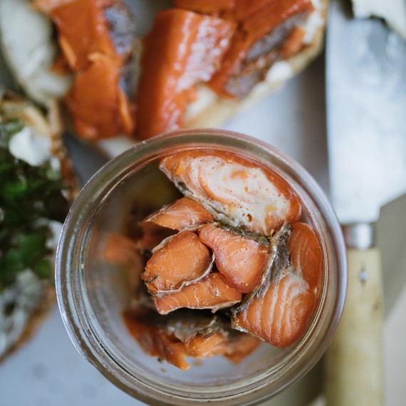 canned sockeye salmon from Drifters Fish canned sockeye salmon from Drifters Fish