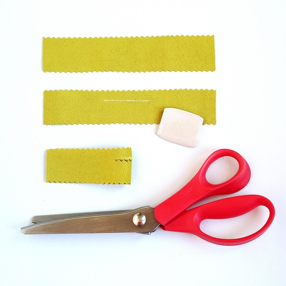Easter Egg Napkin Rings Pinking Shears
