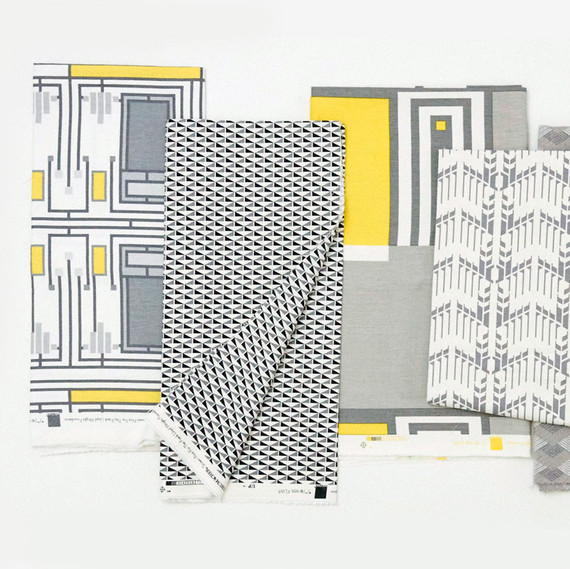 Frank Lloyd Wright fabrics from Schumacher Frank Lloyd Wright fabrics from Schumacher