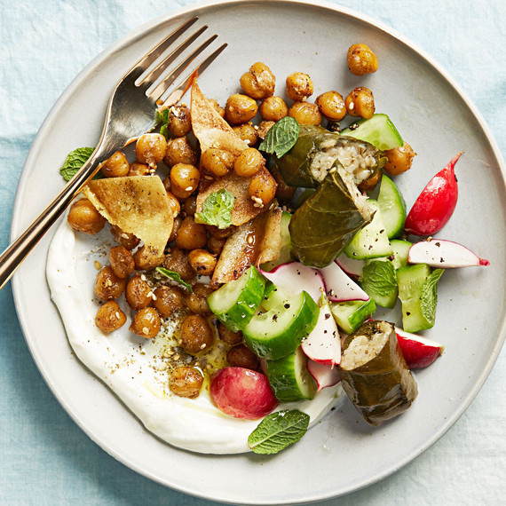 Greek mezze salad Greek mezze salad