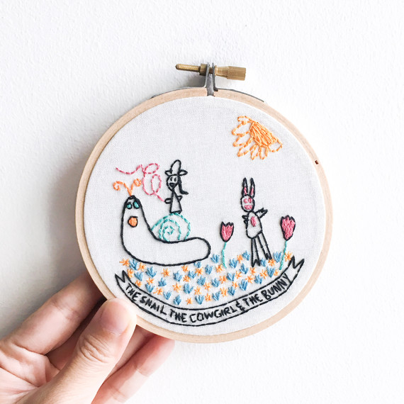 inez embroidered drawings inez embroidered drawings