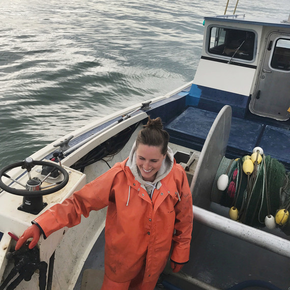 setting fish net setting fish net