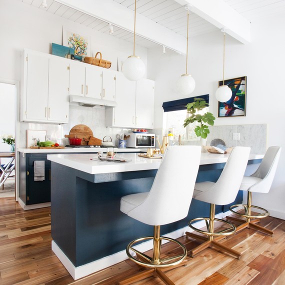 Painted Kitchen Cabinets