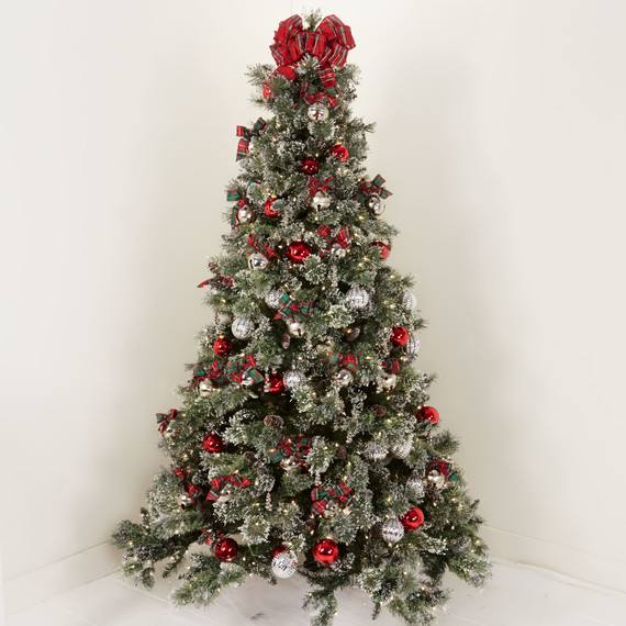 How to Decorate a Silver Jingle Bells Christmas Tree | Martha Stewart