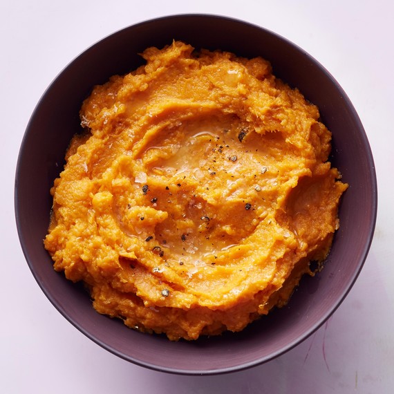 sweet potato mashed sweet potato mashed
