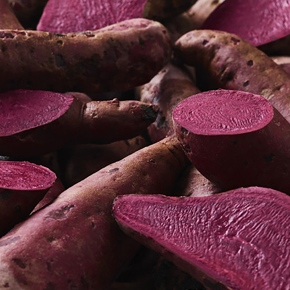 sweet potatoes Hansen variety