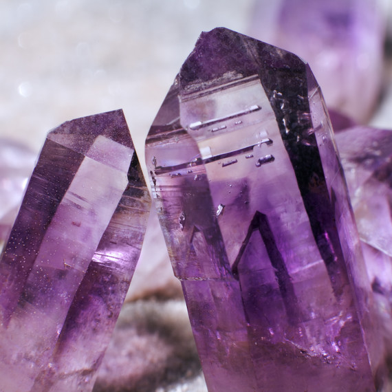 amethyst crystals