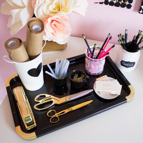Pretty Desk Tray