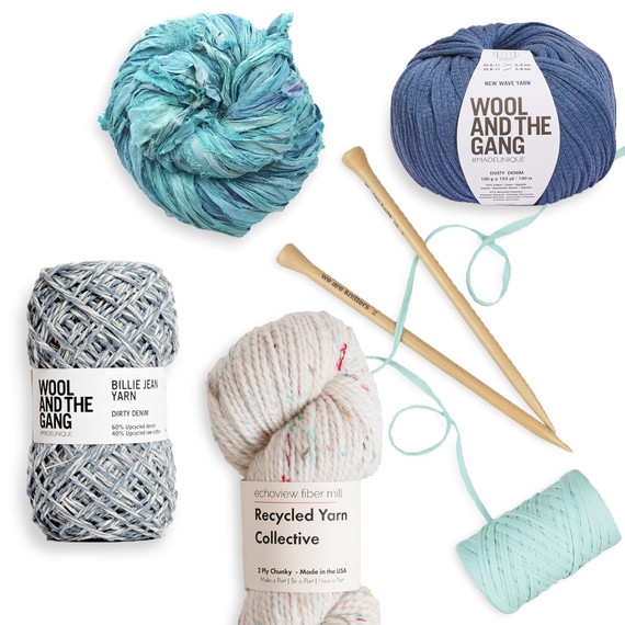 assorted eco-friendly yarns assorted eco-friendly yarns