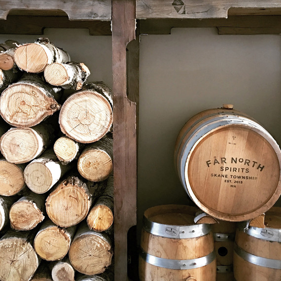 far north distillery barrels and logs far north distillery barrels and logs