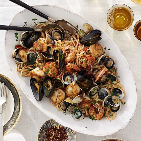 frutti di mare linguine frutti di mare linguine
