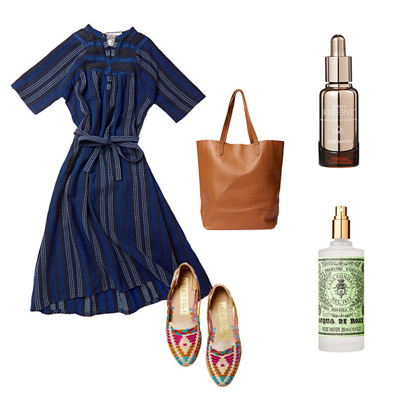 dress sandals leather bag perfume dress sandals leather bag perfume