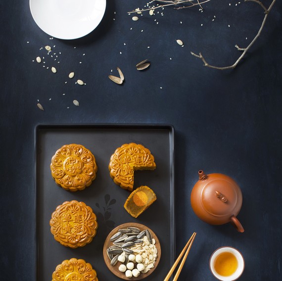 mid-autumn festival feast mid-autumn festival feast