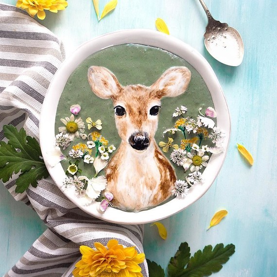 smoothie-bowl-art-deer smoothie-bowl-art-deer