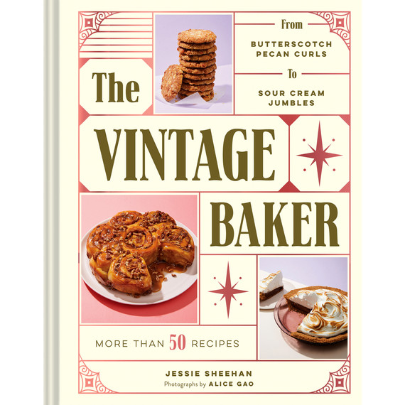 jessie sheehans the vintage baker cook book cover jessie sheehans the vintage baker cook book cover