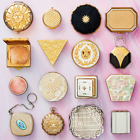 vintage compact mirrors vintage compact mirrors