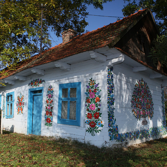 zalipie poland floral houses zalipie poland floral houses