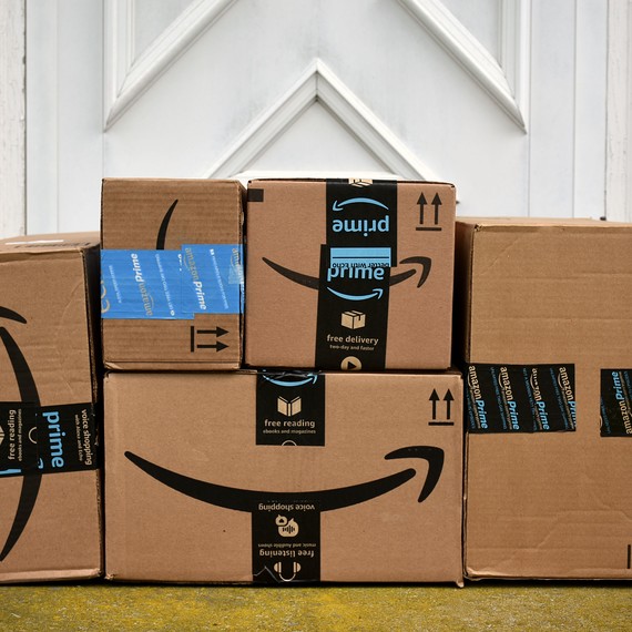 amazon box delivery amazon box delivery