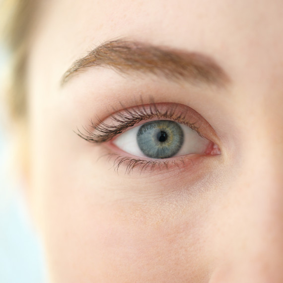 closeup woman eye closeup woman eye