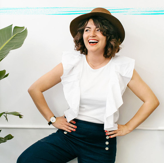 ellen bennett tastemaker wall woman plant hat ellen bennett tastemaker wall woman plant hat