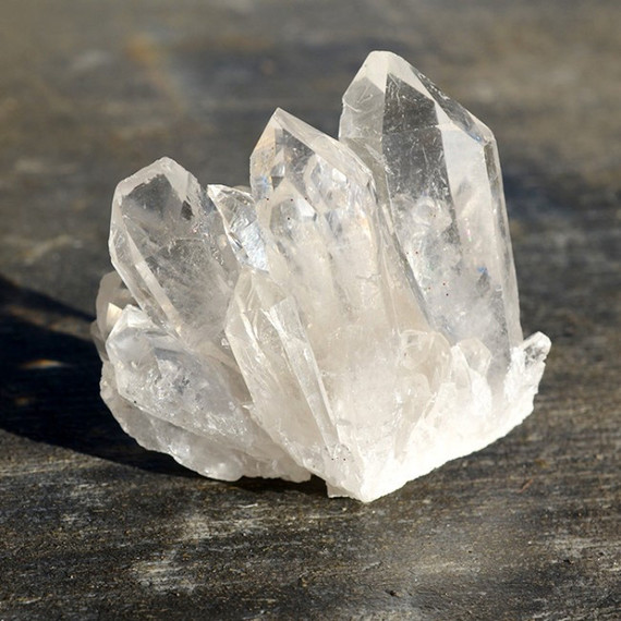 clear quartz