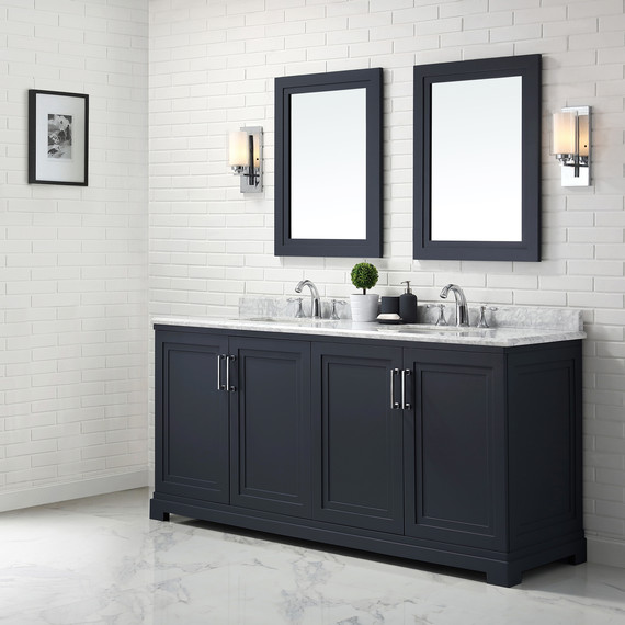 These Bath Vanities Deliver on Storage and Style | Martha Stewart