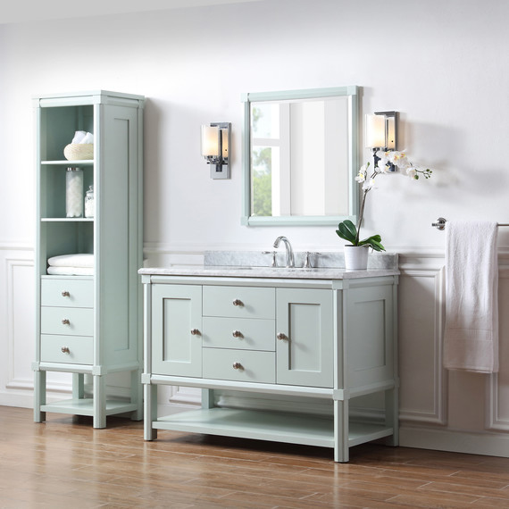 These Bath Vanities Deliver on Storage and Style Martha