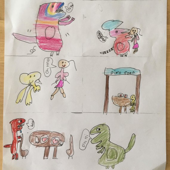 miya dinosaur drawings miya dinosaur drawings