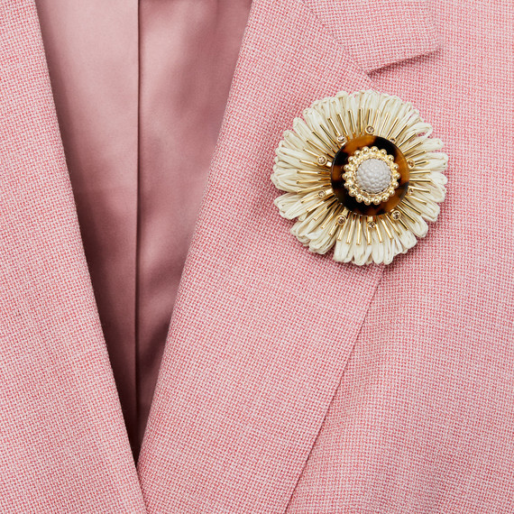 spring style suits broach spring style suits broach
