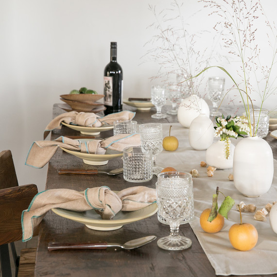 Easy Napkin Folding Alternative Knotted Napkin Martha Stewart