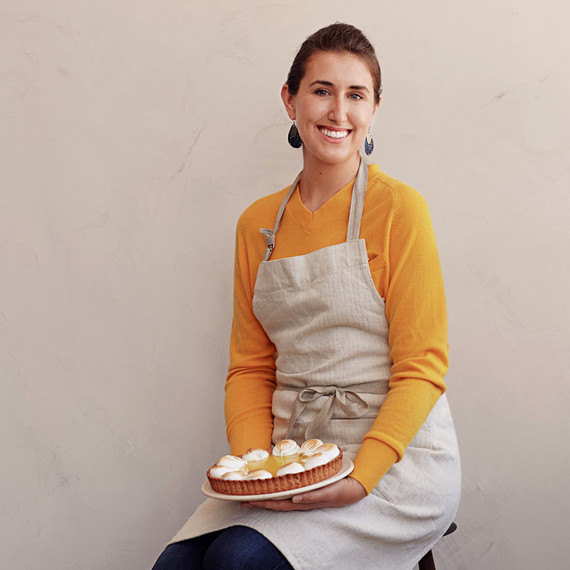 lauryn tyrell with pie lauryn tyrell with pie