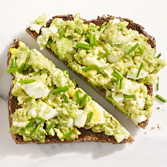 mashed avocado egg toast mashed avocado egg toast