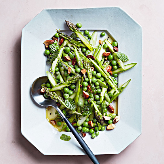 pea and asparagus salad pea and asparagus salad