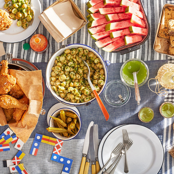all-american picnic spread all-american picnic spread