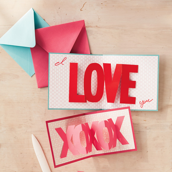 Diy Pop Up Cards For Valentine S Day Martha Stewart Pop Up Valentine Cards 160 D111565 Jpg