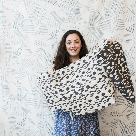 Rebecca Atwood's woven textiles collection Rebecca Atwood's woven textiles collection