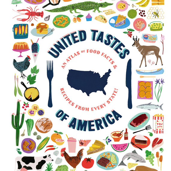 United Tastes of America book United Tastes of America book