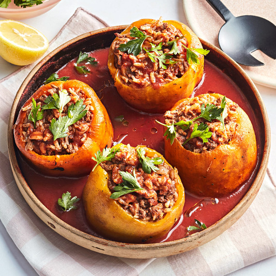 chili stuffed peppers chili stuffed peppers