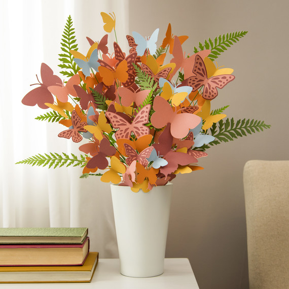 cricut colorful butterfly bouquet cricut colorful butterfly bouquet