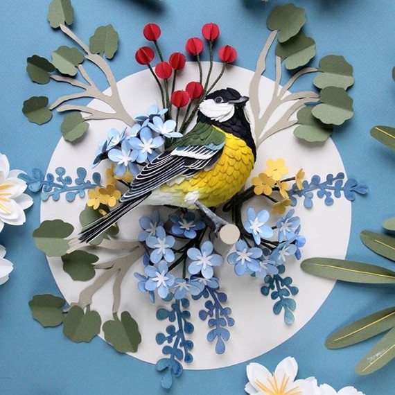 Diana Beltran Herrera paper birds Diana Beltran Herrera paper birds