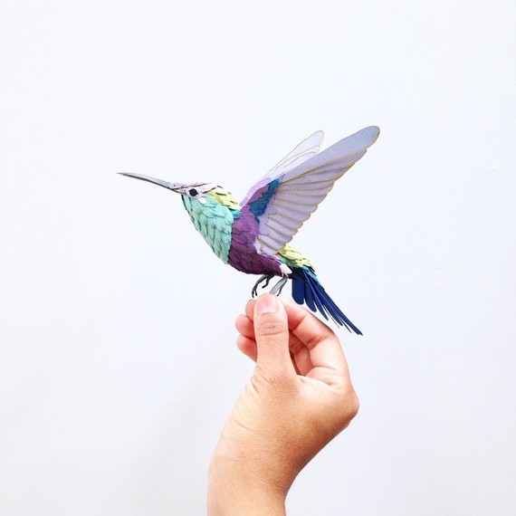 Diana Beltran Herrera paper birds Diana Beltran Herrera paper birds
