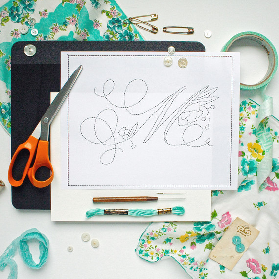 embroidered monogram materials embroidered monogram materials
