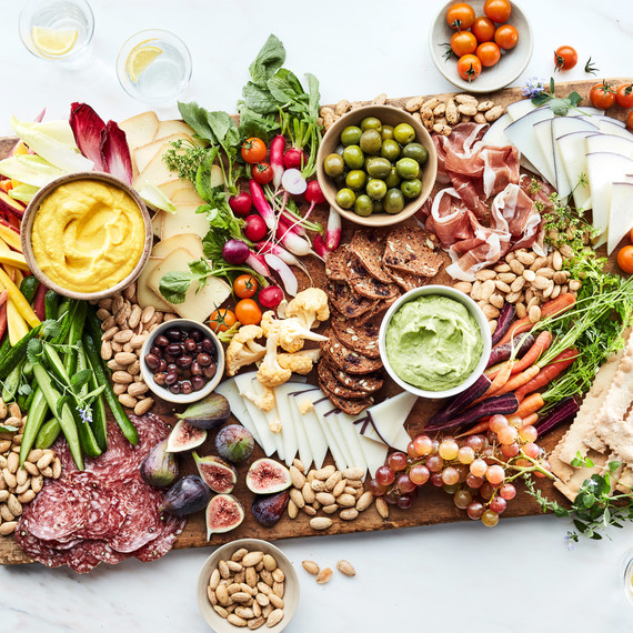 A Summer Grazing Board Is The Ultimate Snacking Experience Martha