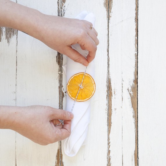 securing orange