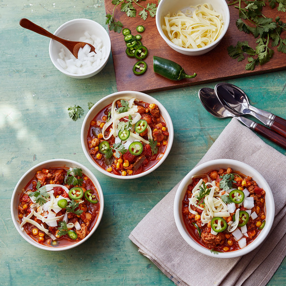 instant-pot turkey chili and add-ins instant-pot turkey chili and add-ins