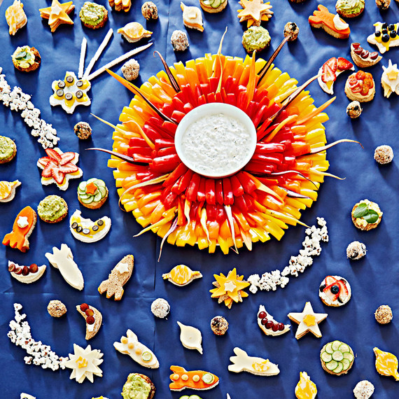 interstellar party snacks interstellar party snacks