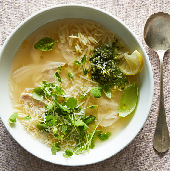 lemony pesto chicken soup lemony pesto chicken soup
