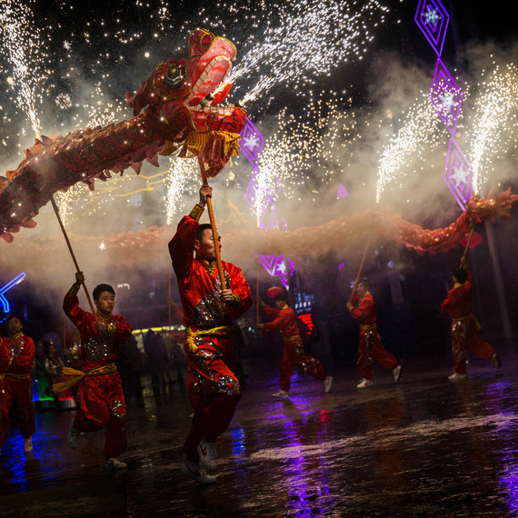 Lunar New Year in Beijing, China Lunar New Year in Beijing, China