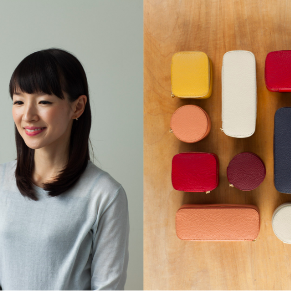 Marie Kondo and Cuyana jewelry cases Marie Kondo and Cuyana jewelry cases